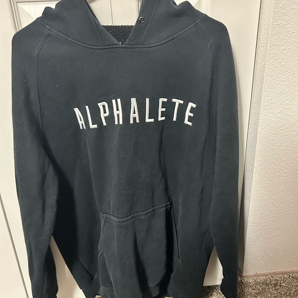 Alphalete Midnight Black Jacket